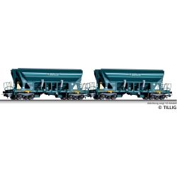 01113 TT 2er Set Selbstentladewagen Faccns, Enercon GmbH, Ep. VI