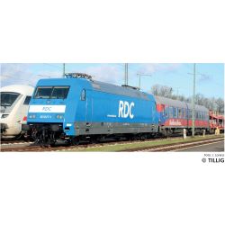 02322 TT E-Lok 101 027-1, RDC Deutschland GmbH, Ep. VI