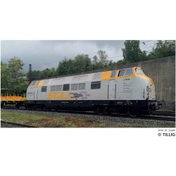 04512 TT Diesellokomotive V 270.09, Schienen Güter Logistik GmbH, Ep. VI