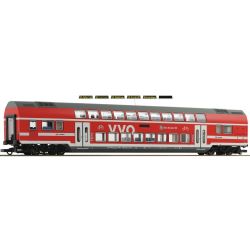 6200207 H0 Doppelstockwagen 2. Klasse, DB AG, Ep. VI
