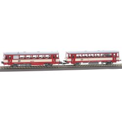7700022 H0 Dieseltriebwagen 810 328-5 mit Beiwagen, CD, Ep. V