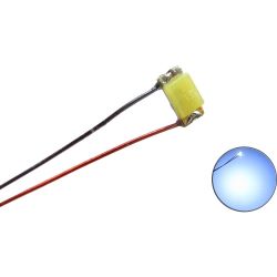 50530 LED SMD 0603 mit Kupferlackdraht weiß (10 Stück)