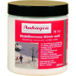 78153 Modelliermasse Winter weiß, 250 ml
