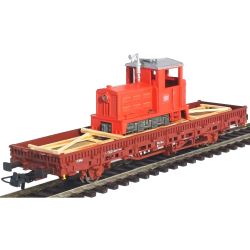 2432 H0 Ladegut DB-Schmalspurlok Br. 399