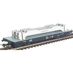 2441 H0 Ladegut Betonträger "VEB Betonwerke Leipzig"