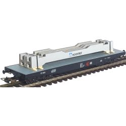 2443 H0 Ladegut Betonträger "HOCHTIEF"