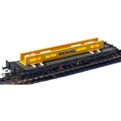 2454 H0 Ladegut Kranbauteil "DEMAG"