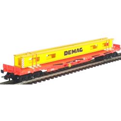 2502 H0 Ladegut Kranbauteil "DEMAG"
