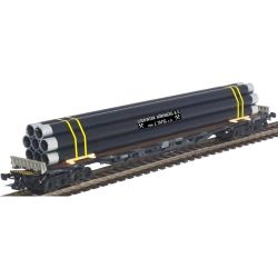 2457 H0 Ladegut Eisenröhren "TAFELWERK NÜRNBERG"