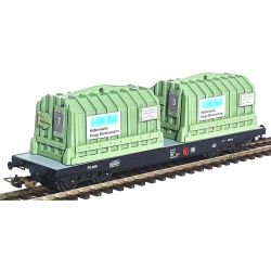 2458 H0 Ladegut 2 Warmbrammenhauben "H K M"