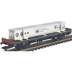 2461 H0 Ladegut System-Hallenträger "VEB NIESKY"