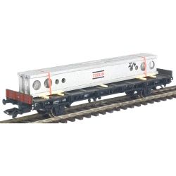 2463 H0 Ladegut System-Hallenträger "ZÜBLIN"