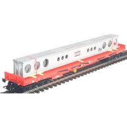 2464 H0 Ladegut System-Hallenträger "ZÜBLIN"