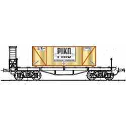 2484 TT Ladegut Überseekiste "PIKO", Ep. III-IV