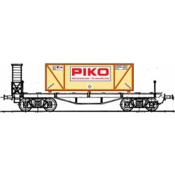 2485 TT Ladegut Überseekiste "PIKO", Ep. V-VI