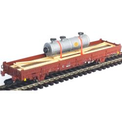 2494 TT Ladegut alter Kessel "MINOL"