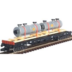 2500 N Ladegut alte Kessel "MINOL"