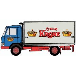 4082 H0 Iveco Zeta 90M5 - LKW "Zirkus KRONE"