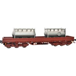 NW 22216 H0 Schwerlastwagen Samms 4860, beladen, DR, Ep. IV