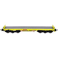 NW 22228 H0 Schwerlastwagen Salmms 454 Bauzug, DB AG, Ep. VI