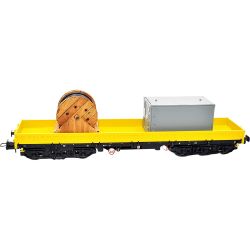 NW 22915 H0 Schwerlastwagen Samms-u 454, beladen, DB AG, Ep. VI