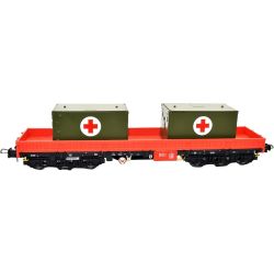 NW 22916 H0 Schwerlastwagen Samms-u 454, DB-Cargo, Ep. V-VI