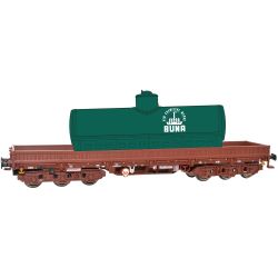 NW 22934 H0 Schwerlastwagen Samms 4860, beladen, DR, Ep. IV, „VEB BUNA“