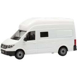 013888 H0 MiniKit:VW Crafter Grand California, weiß (unbedruckt)
