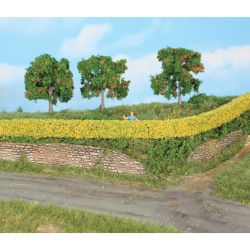 11810 2 flexible Forsythienhecken 0,7 x 1,4 x 50 cm