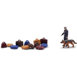 8868 TT Action Set: Transportpolizei mit Schäferhund