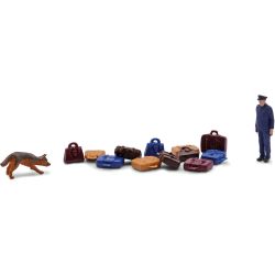 8869 TT Action Set: Bundespolizei mit Spürhund