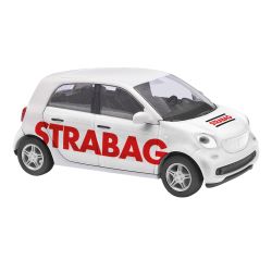 49562 H0 Smart Forfour 14, Strabag