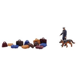 79872 H0 Action-Set: Transportpolizei mit Schäferhund