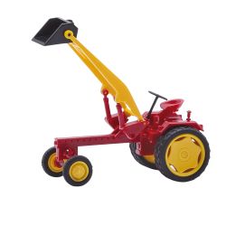 210004500 H0 Traktor RS 09 mit Ladearm/Schaufel und Zwillingsbereifung