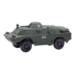 210104002 H0 Spähpanzerwagen SPW-40 P2, Neuer Turm mit MG, NVA
