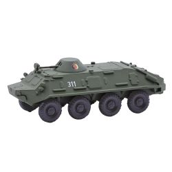 210106002 H0 Spähpanzerwagen SPW-40 P2, Neuer Turm mit MG, NVA