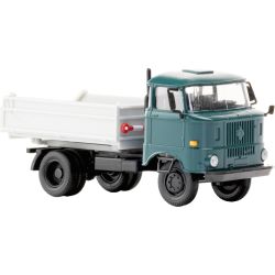 121010-12 TT IFA W50L Dreiseitenkipper, blaugrün