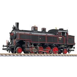L131412 H0 Dampflokomotive, Reihe 93, Lok 93, STLB, Ep. IV