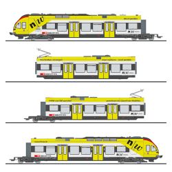 L133863 H0 4-tlg. Elektro-Triebzug, "FLIRT", SBB-CFF, Ep. VI