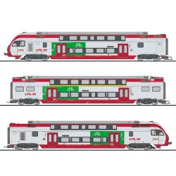 L133865 H0 3-tlg. Elektro-Triebzug, "KISS", CFL, Ep. VI, AC-Digital