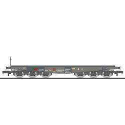 L235749 H0 Schwertransportwagen, Salmmnp, StLB, gealtert, Ep. VI