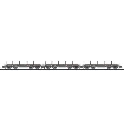L260167 N 3-tlg. Set Schwerlastwagen, SSy 45, DB, Ep. III