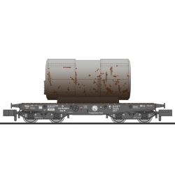 L265245 N Schwerlastwagen, SSy 55, USATC, Beladung Kessel, Ep. III
