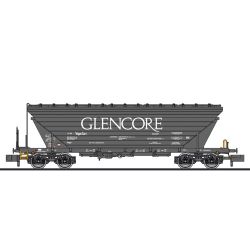 L265900 N Getreidetransportwagen Uagpps, "GLENCORE", SK, schwarz, Ep. V-VI