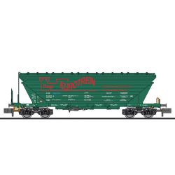 L265901 N Getreidetransportwagen Uagpps, "Burgt EUROTREIN", SK, grün, Ep. V-VI