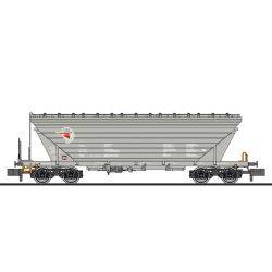 L265903 N Getreidetransportwagen Uagpps, "LTB", CZ, grau, Ep. VI