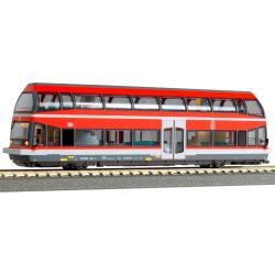 67050D H0 Doppelstock-Schienenbus BR 670, 670 005-8, DB, Ep. V, DC-Digital