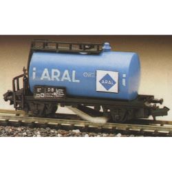 1401 N Schienenreinigungswagen "Aral"