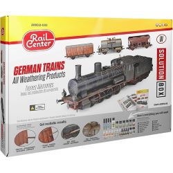 4601200 AMMO.R-1200 Solution-Box "Deutsche Züge altern, verwittern"