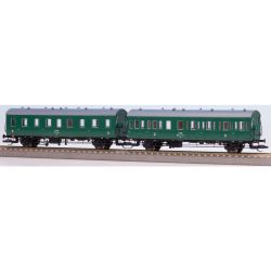 70004 TT 2er Set Einheits-Abteilwagen, CSD, Ep. III